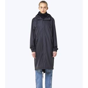 NWT Rains Fishtail Parka